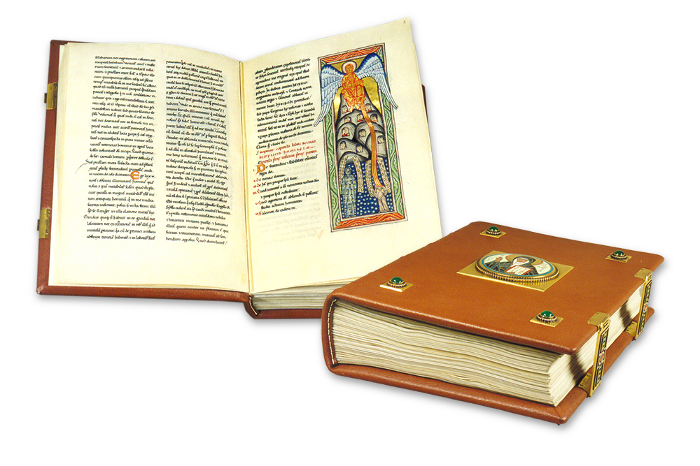 Illuminierter Scivias-Codex digital